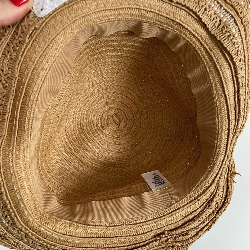 Tommy Bahama stylish straw